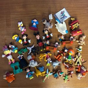 McDonald’s Disney Happy Meal Toys